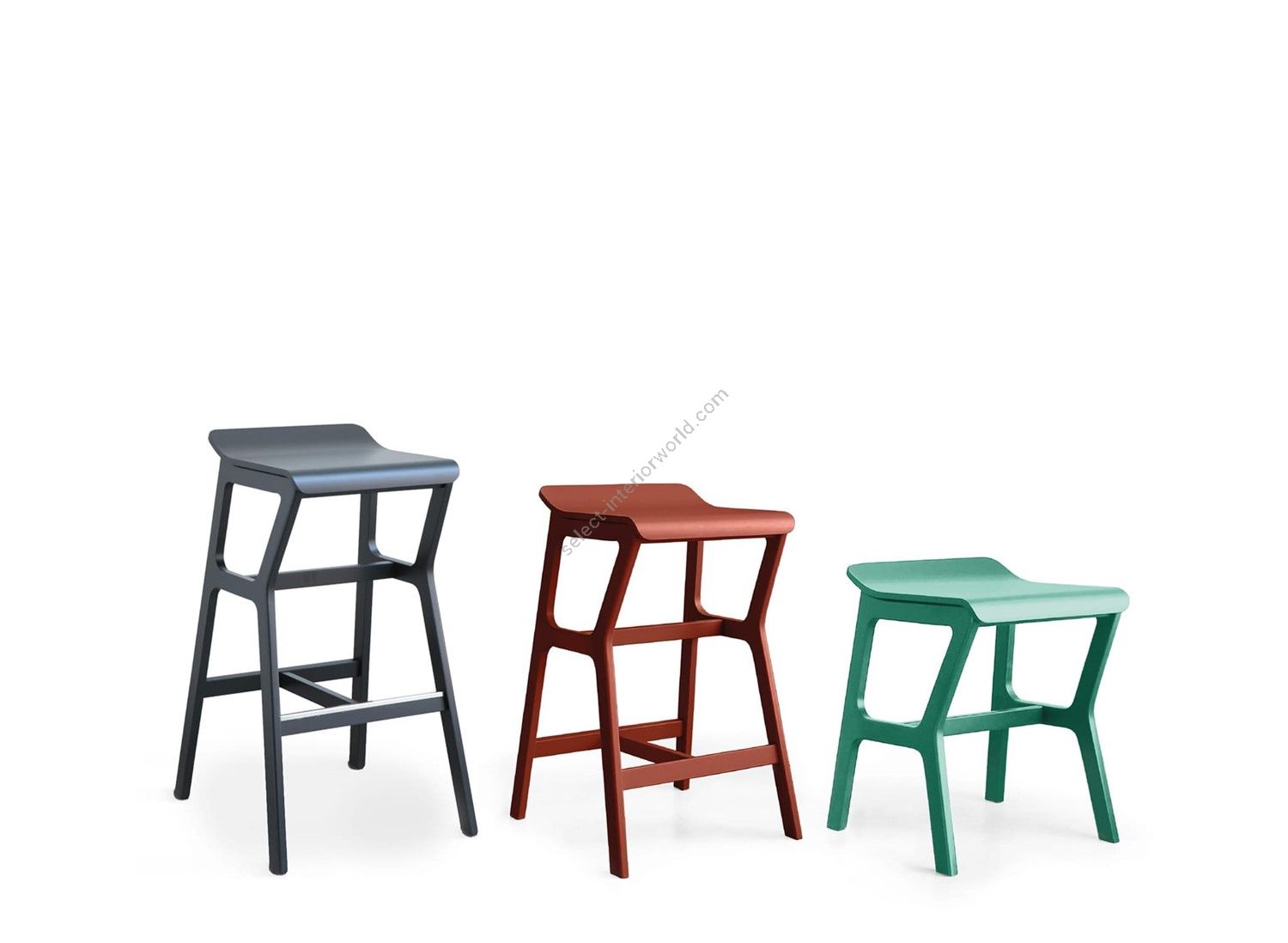 Traba / Stools / Nhino TR-0010-H47 & TR-0011-H67 & TR-0012-H77