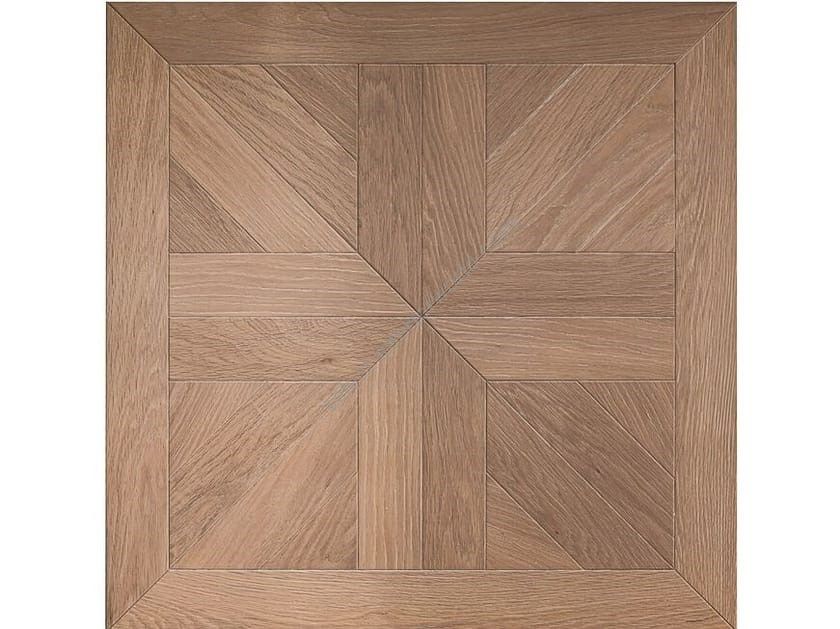 Bassano Parquet / Oak parquet / The geometries - Patterns Pattern 13 Oak Thermo 165°