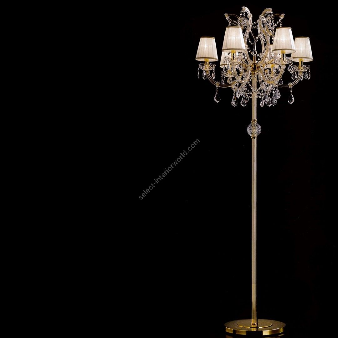 Italian Luxury Lighting / Floor Lamps / Maria Theresa 6 Lights OPRFL 006