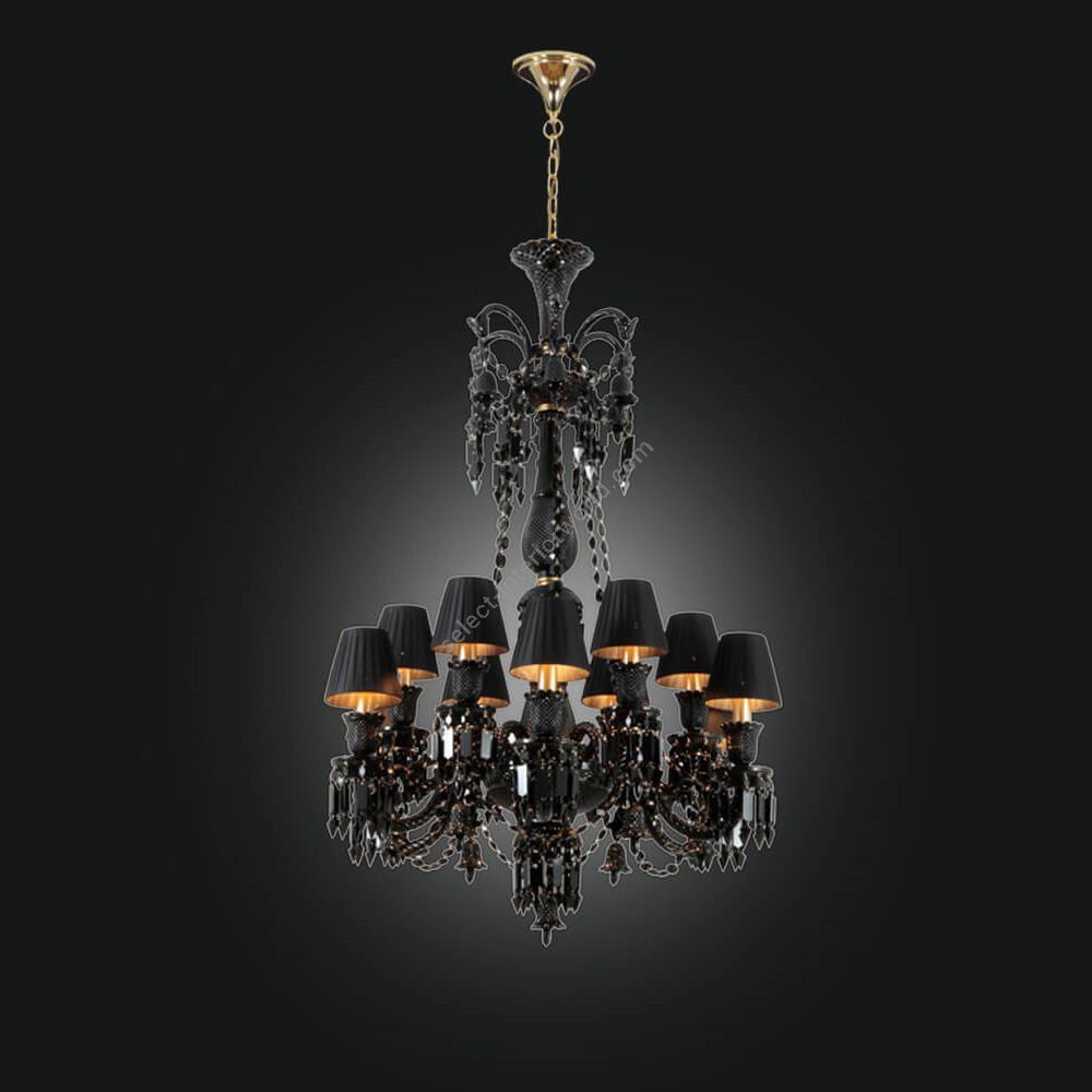 Jago / Chandeliers / Regina NCS 210/WS Nero/Oro