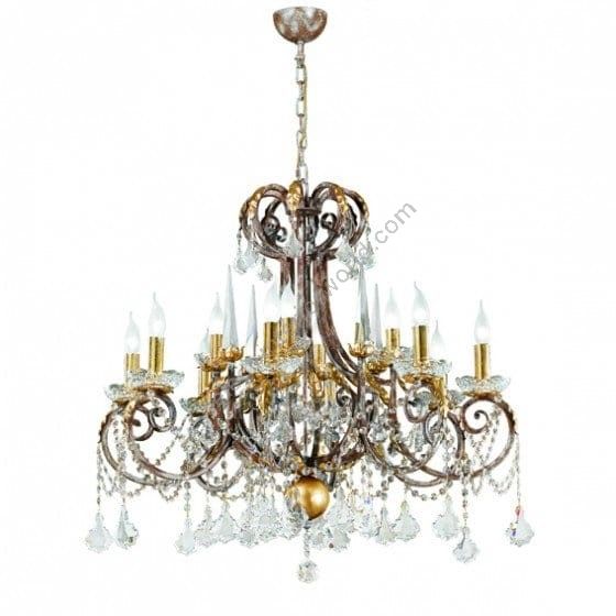 MM Lampadari / Chandeliers / Ottocento 12 Lights 6419/12