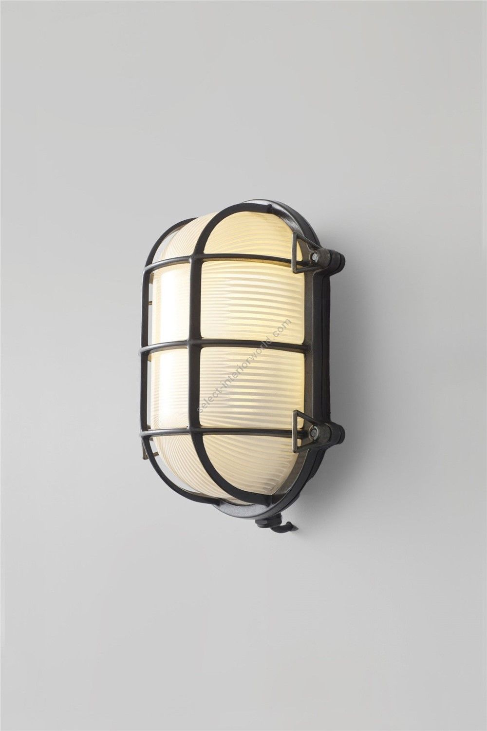 Original BTC / Wall Lights / Oval Brass Bulkhead 7034