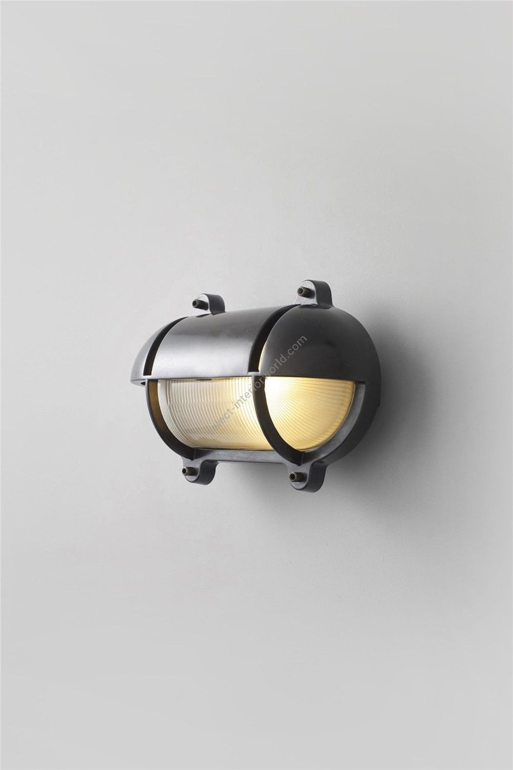 Original Btc / Wall Sconces / Oval Brass Bulkhead 7435