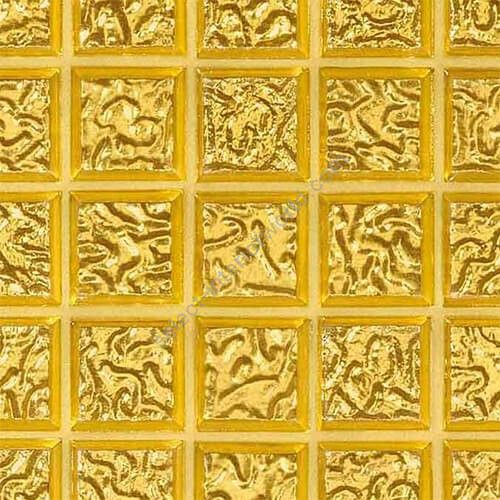 Bisazza / Mosaico - Solid colors / ORO BIS 20.1/P (Oro)