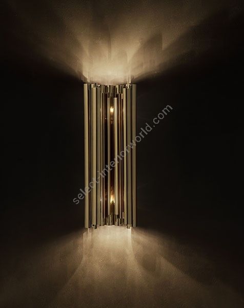 DelightFULL / Wall Sconces / Parker Golden Wall Lamp