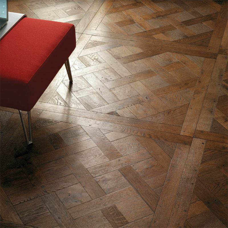 Parquet In / Old Chic-Versailles Con Tasselli / Parquet / Old/1 (Oak Medium)
