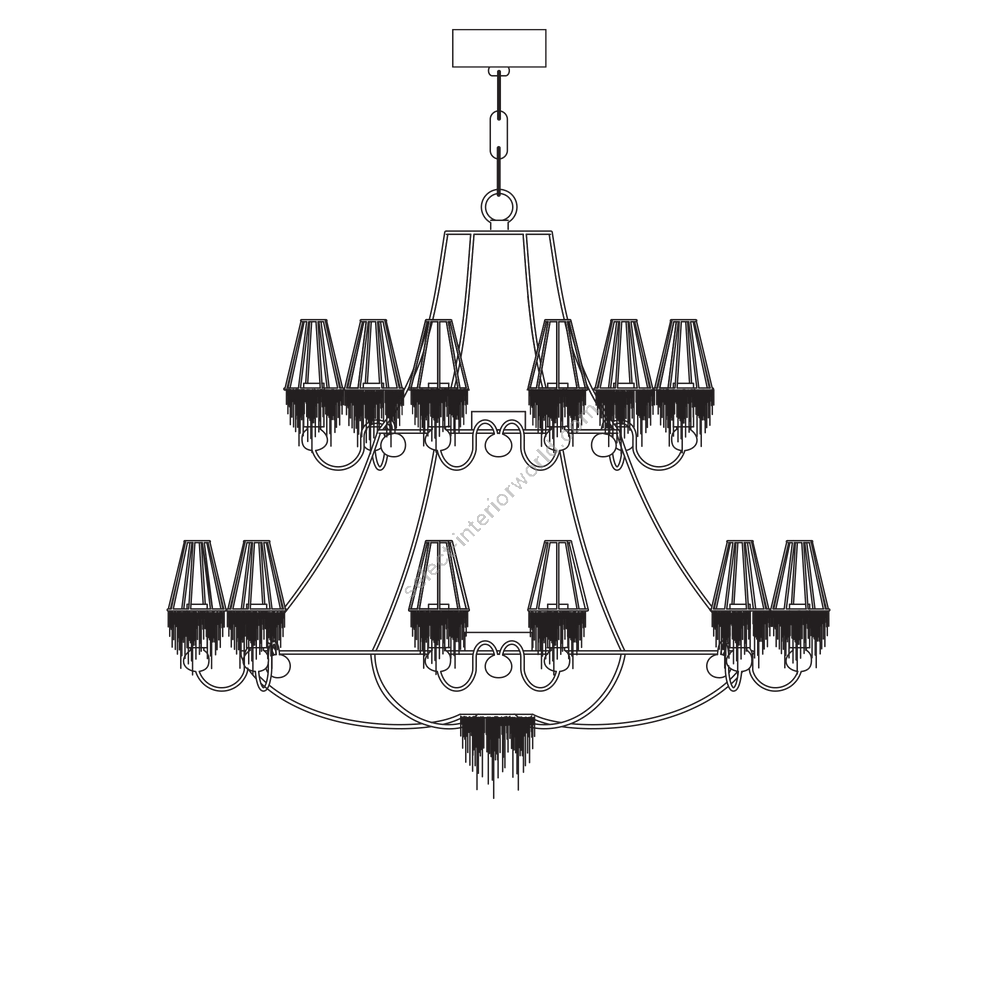 Patrizia Garganti / Chandeliers / Burlesque PG108