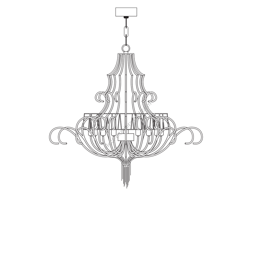 Patrizia Garganti / Chandeliers / Burlesque PG245