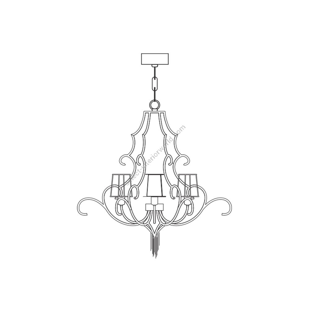 Patrizia Garganti / Chandeliers / Burlesque PG257