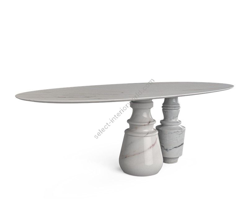 Boca do Lobo / Dining Tables / Pietra Oval Estremoz