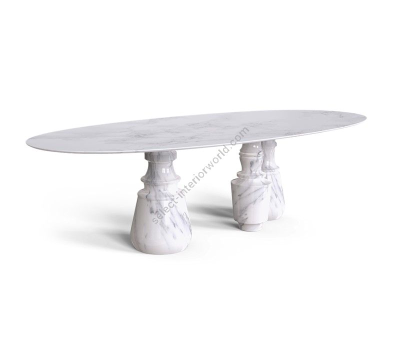 Boca do Lobo / Dining Tables / Pietra Oval XL Estremoz