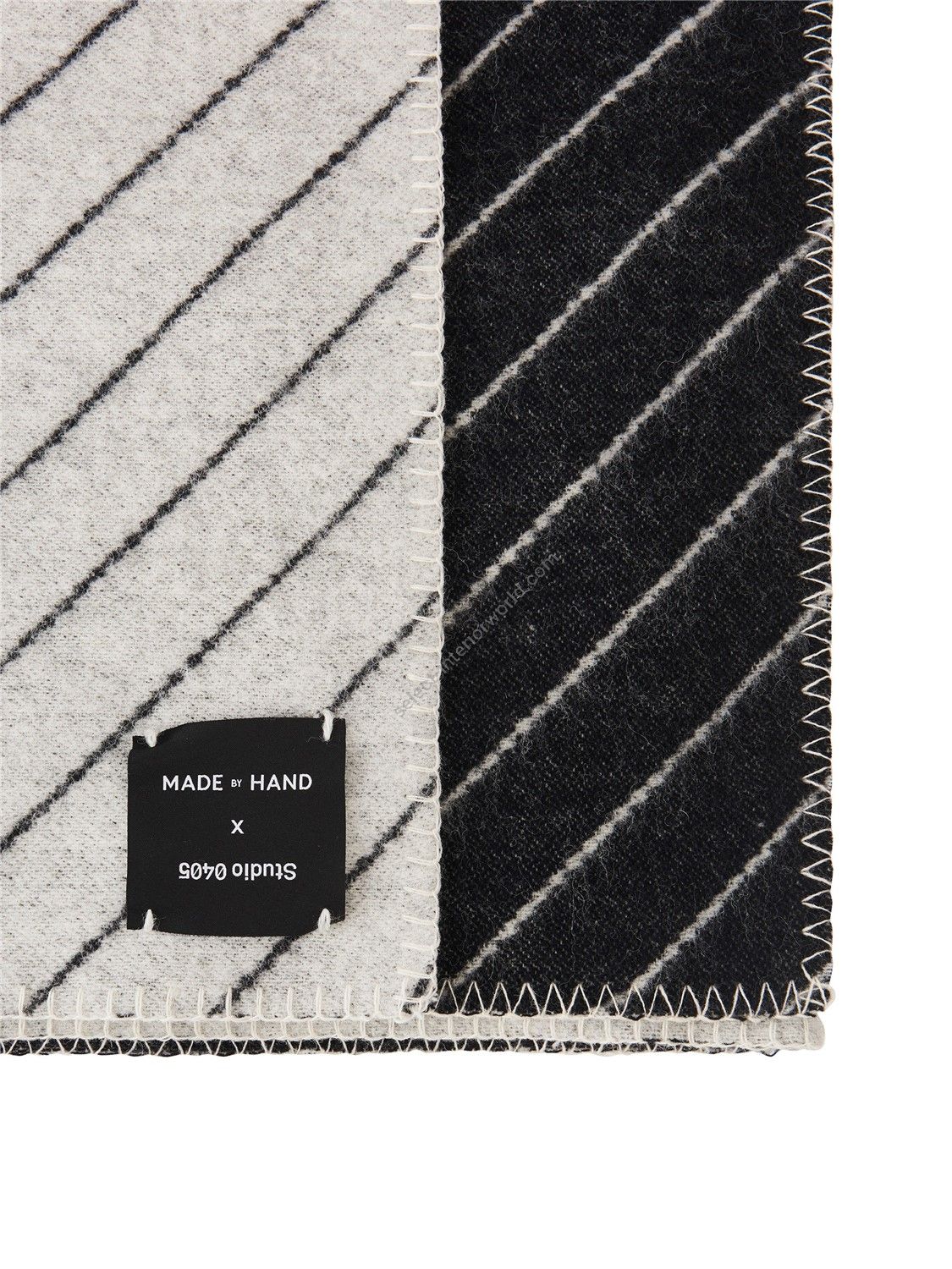 Made by Hand / Throws / Pinstripe