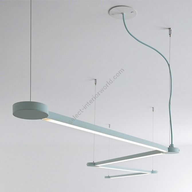 Axolight / Zigzag Pendant / Poses