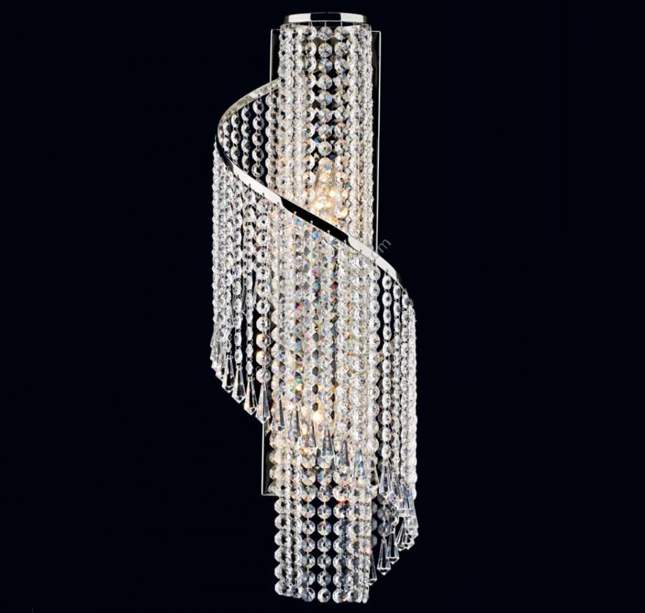 Preciosa / Crystal Wall Lamp / Brilliant