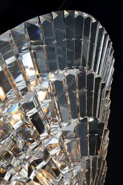 Preciosa / Floe Large Crystal Сeiling Chandelier / CC 5357/00/009