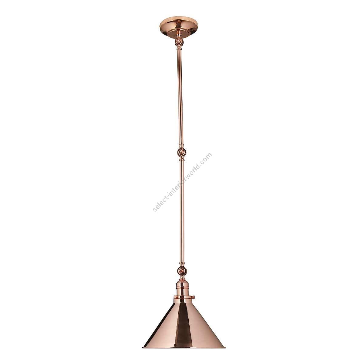 Elstead Lighting / Pendants & Suspension Lights / Provence 1 Polished Copper