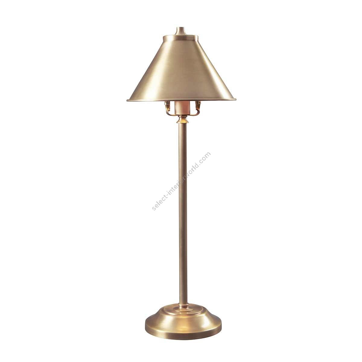 Elstead Lighting / Table Lamps / Provence 1 Stick Aged Brass