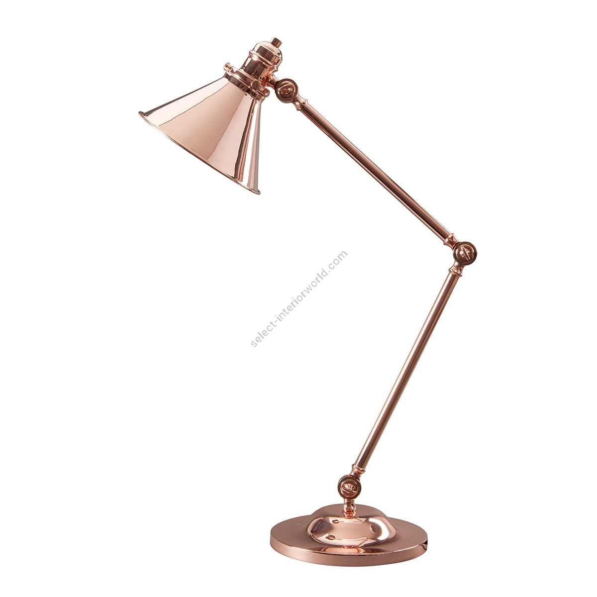 Elstead Lighting / Desk Lamps / Provence 1 Polished Copper