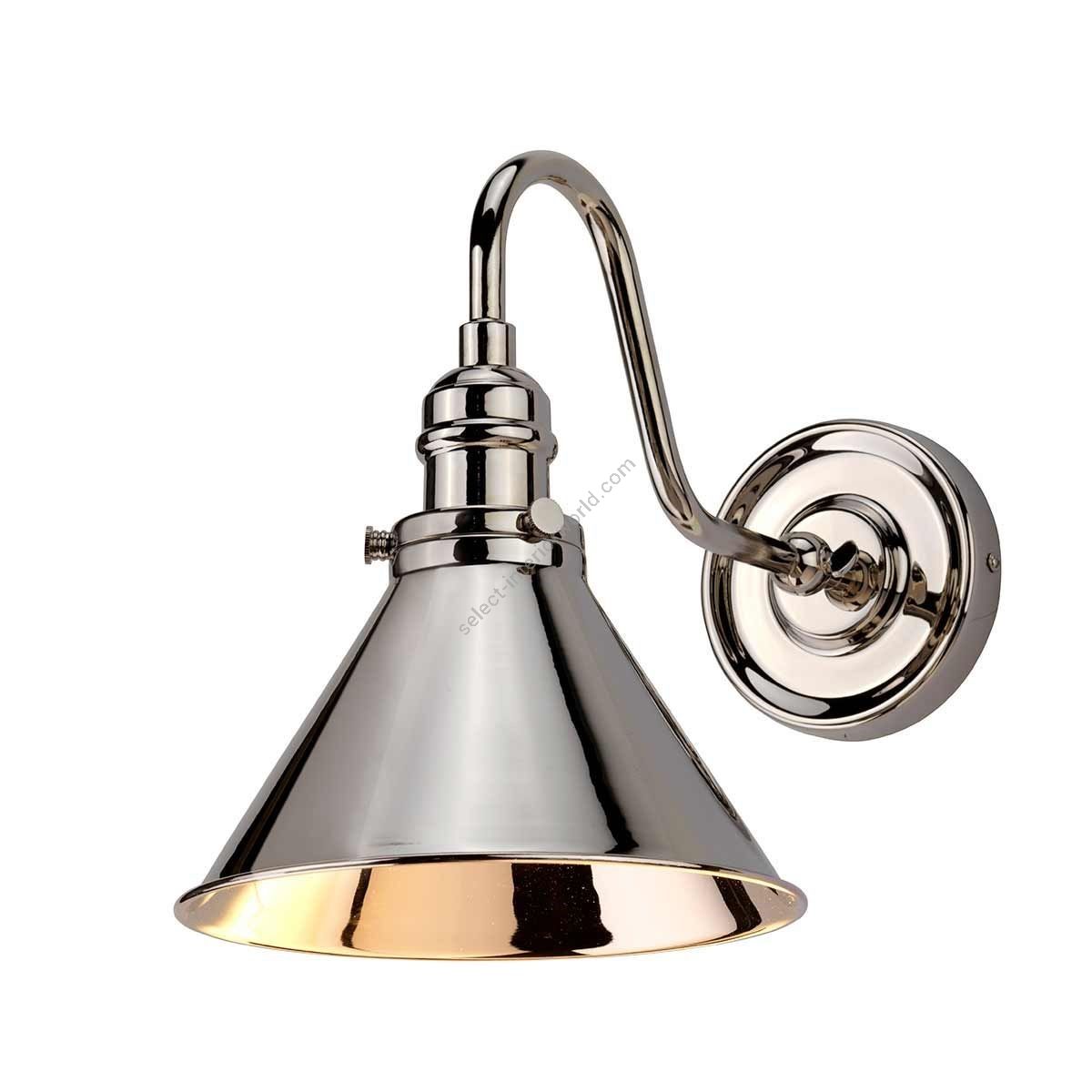 Elstead Lighting / Wall Lights / Provence Polished Nickel