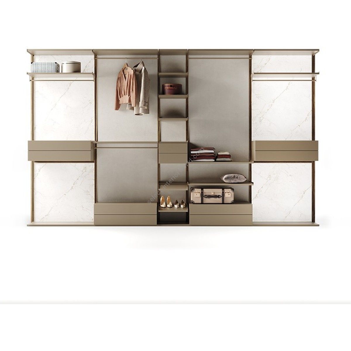 Reflex / Wardrobes / Wally Sistema Giorno E Notte