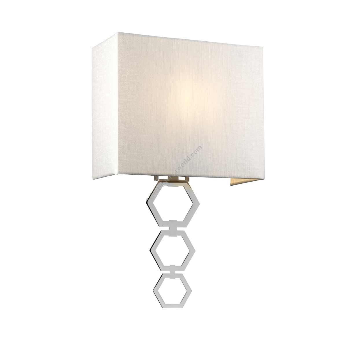 Elstead Lighting / Wall Lights / Ria Medium Polished Chrome