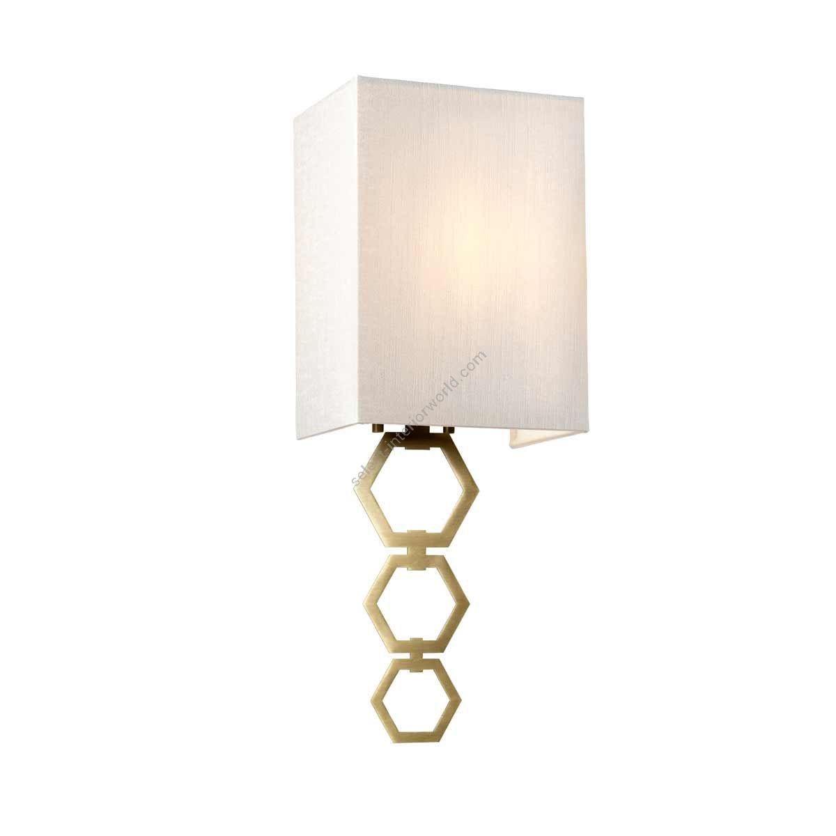 Elstead Lighting / Wall Lights / Ria Small Aged Brass