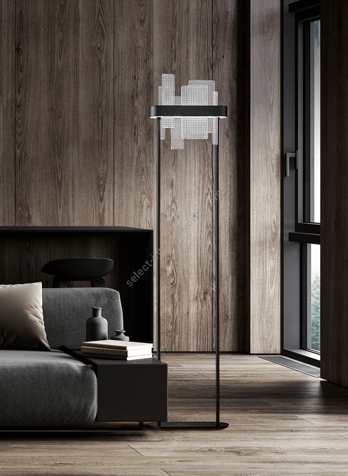 Masiero / Floor Lamps / Ribbon Stl