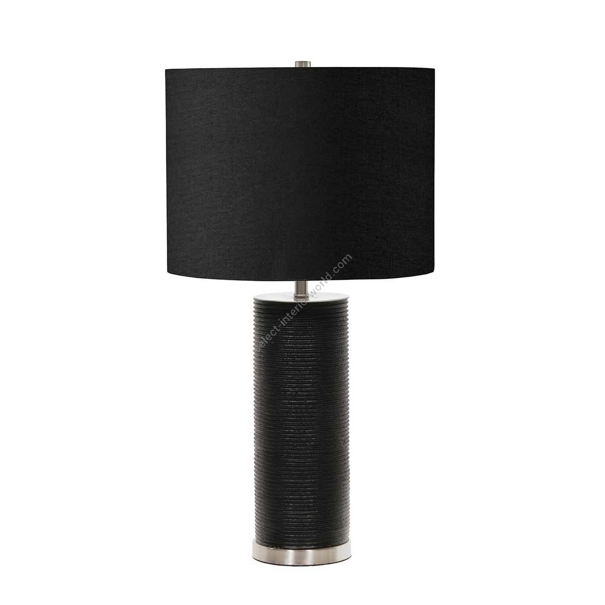 Elstead Lighting / Table Lamps / Ripple Black