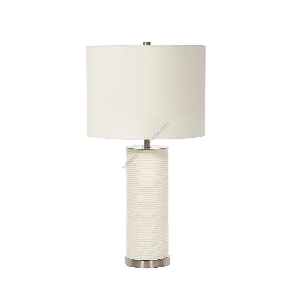 Elstead Lighting / Table Lamps / Ripple 1 White