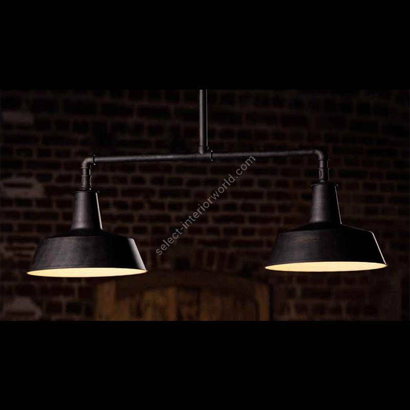 Robers / 2-lighter Suspension Lamp / HL 2624