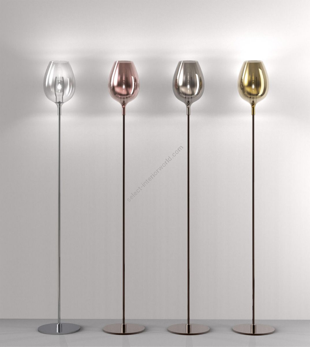 Italamp Rosè Floor Lamp 3050/P1