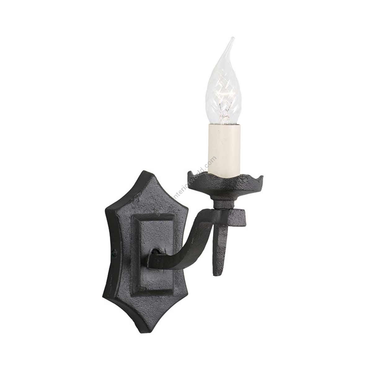 Elstead Lighting / Wall Lights / Rectory Black