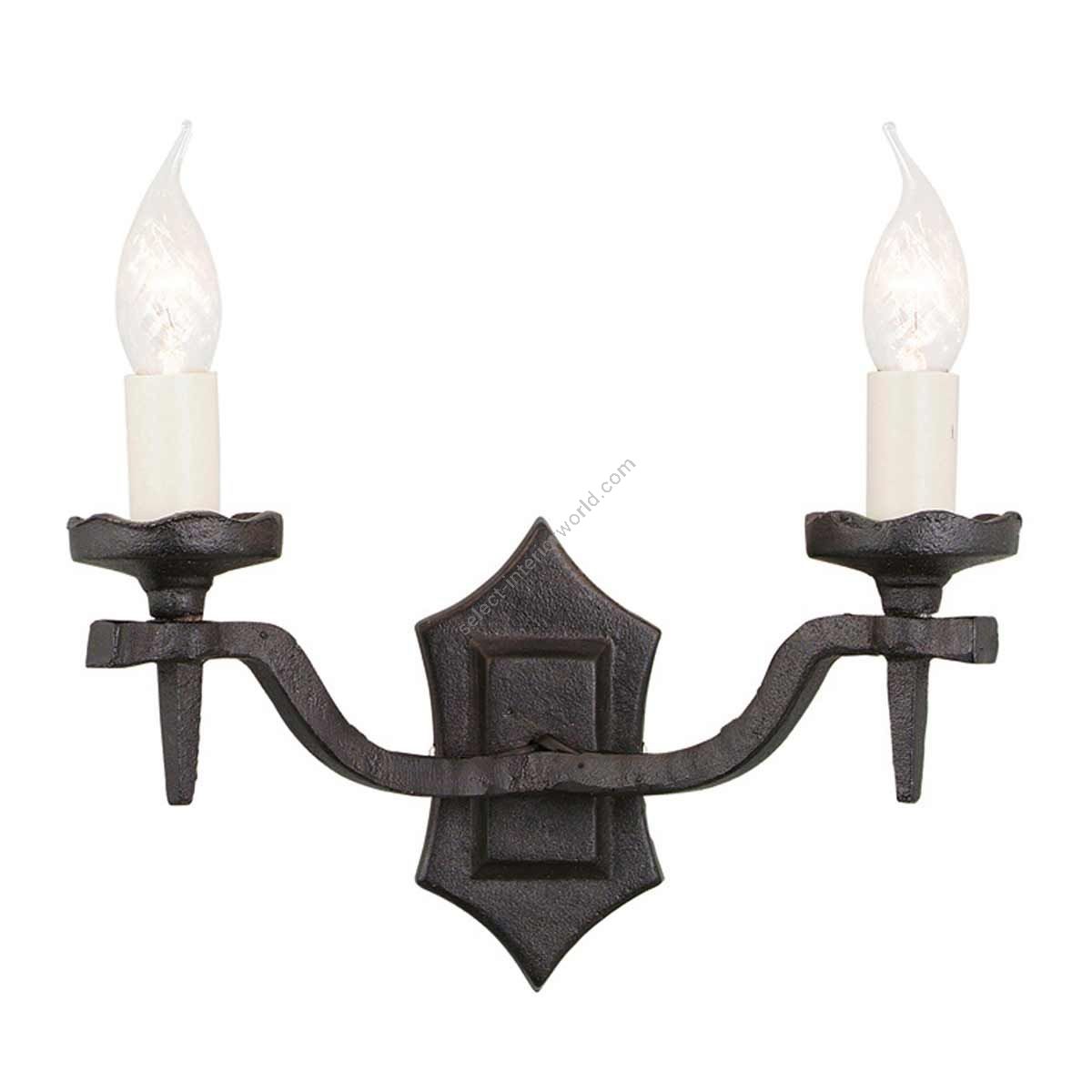 Elstead Lighting / Wall Lights / Rectory 2 Black