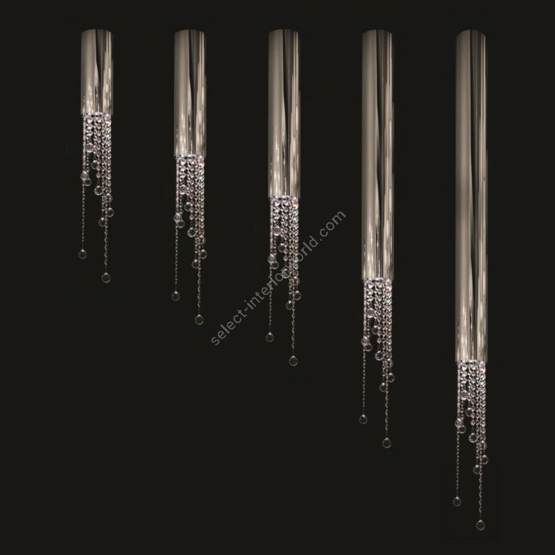 ILFARI / Semi-Flush Mounts / Sexy Crystals C1