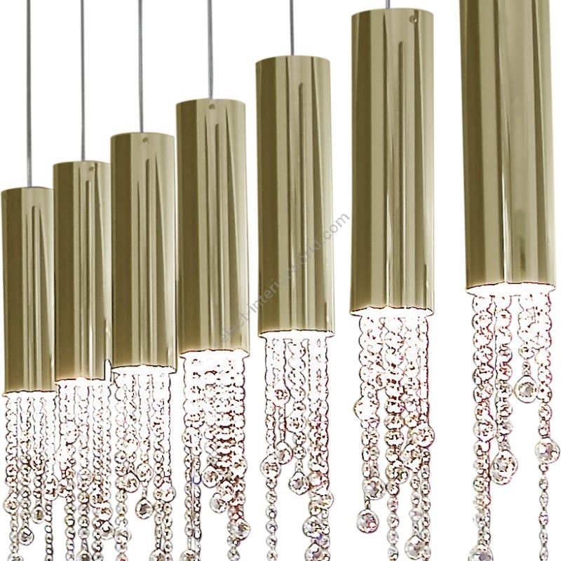 ILFARI / Cascade Lights / Sexy Crystals H7 Pendant Lamp