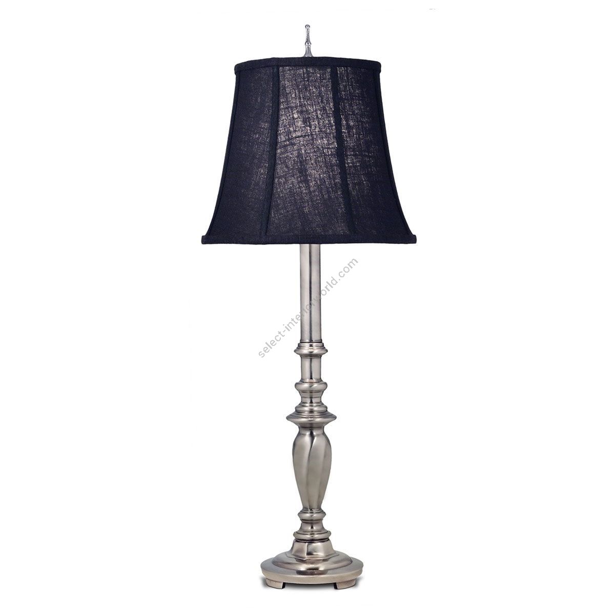 Elstead Lighting / Table Lamps / Maine 1 Antique Nickel