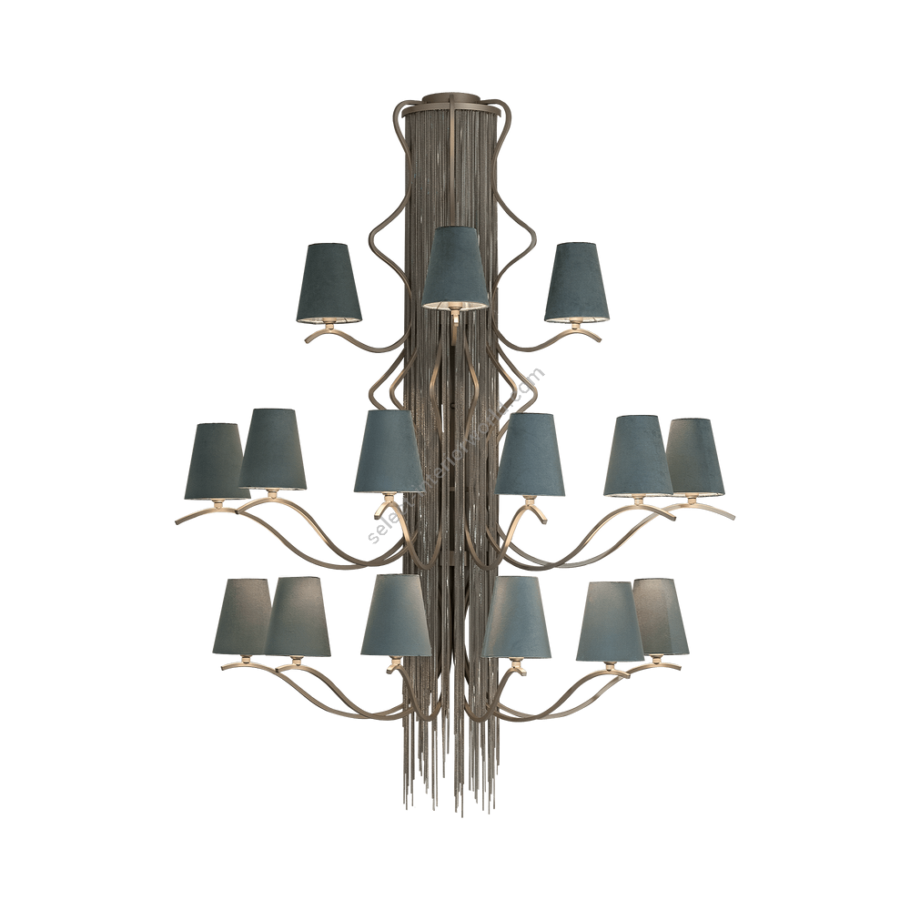 Patrizia Garganti / Chandeliers / SINUOSA EX02