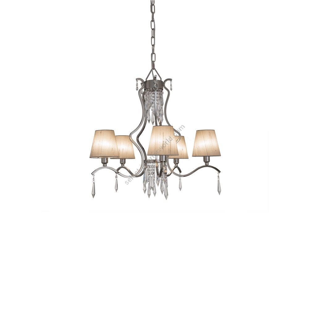 Patrizia Garganti / Chandeliers / Sinuosa EX14