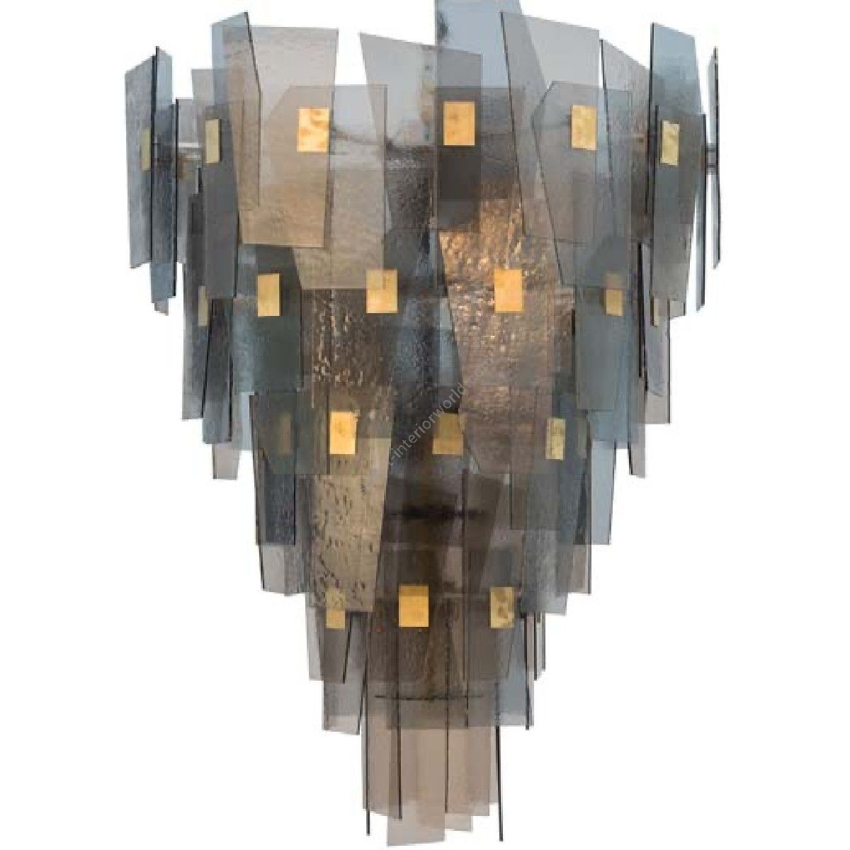 Officina Luce / Chandeliers / Sliver