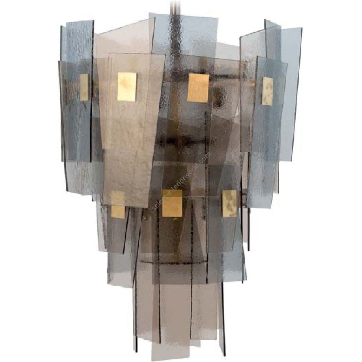 Officina Luce / Chandeliers / Sliver