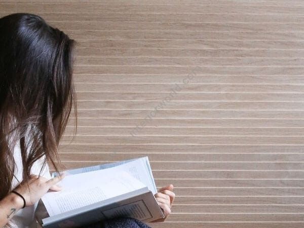 Bassano Parquet / Solid wood 3D Wall Panel / Wallwood Wave W