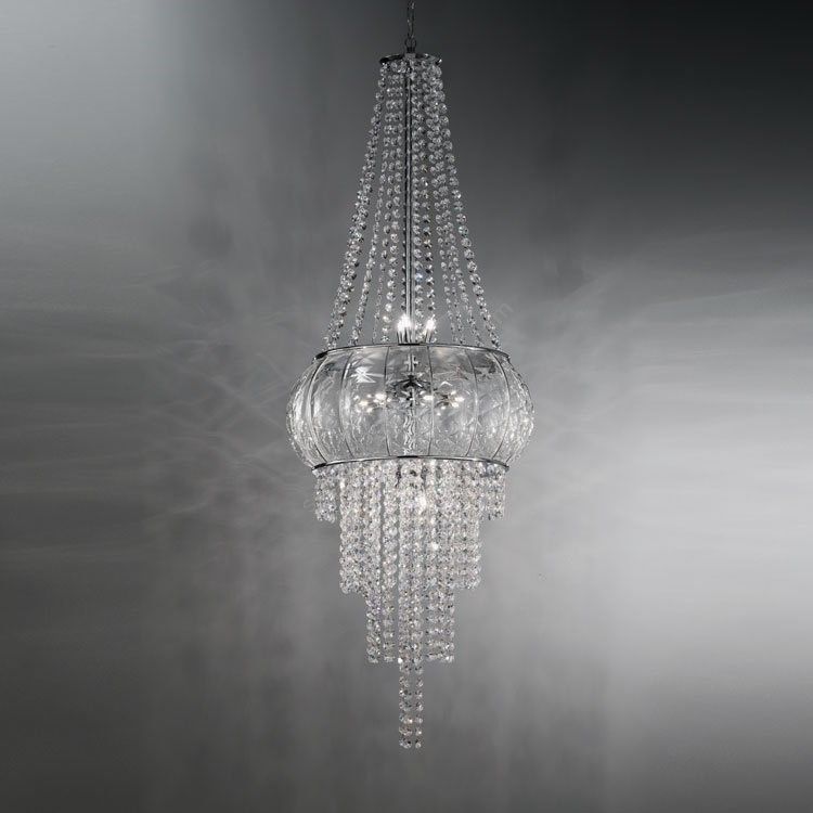 Siru / Chandeliers / Cascata SS366-015 Hand-made Murano glass