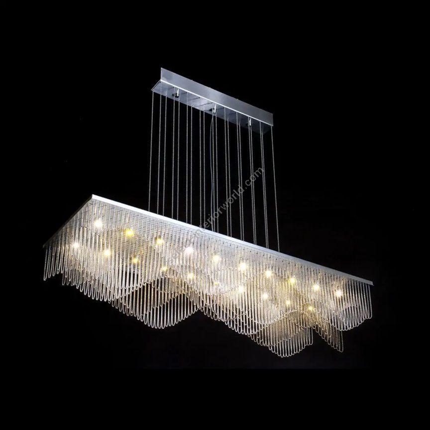 Willowlamp / Island Lighting / StreamWave 1200x400 Suspendet