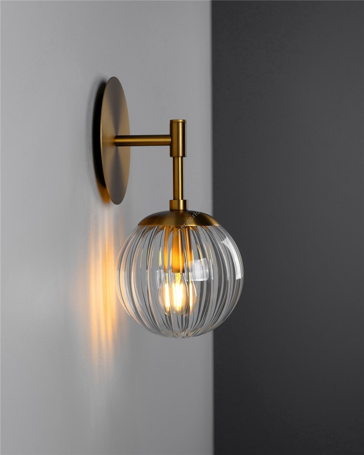 Schwung design / Wall Sconces / Sunset