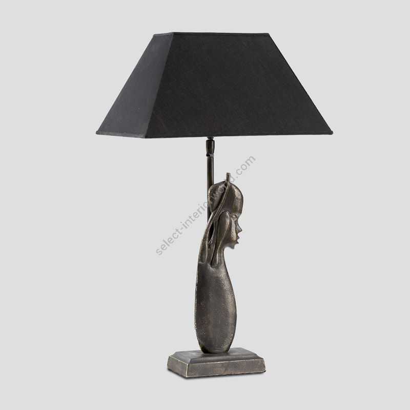 Table Lamp, Designed in African style