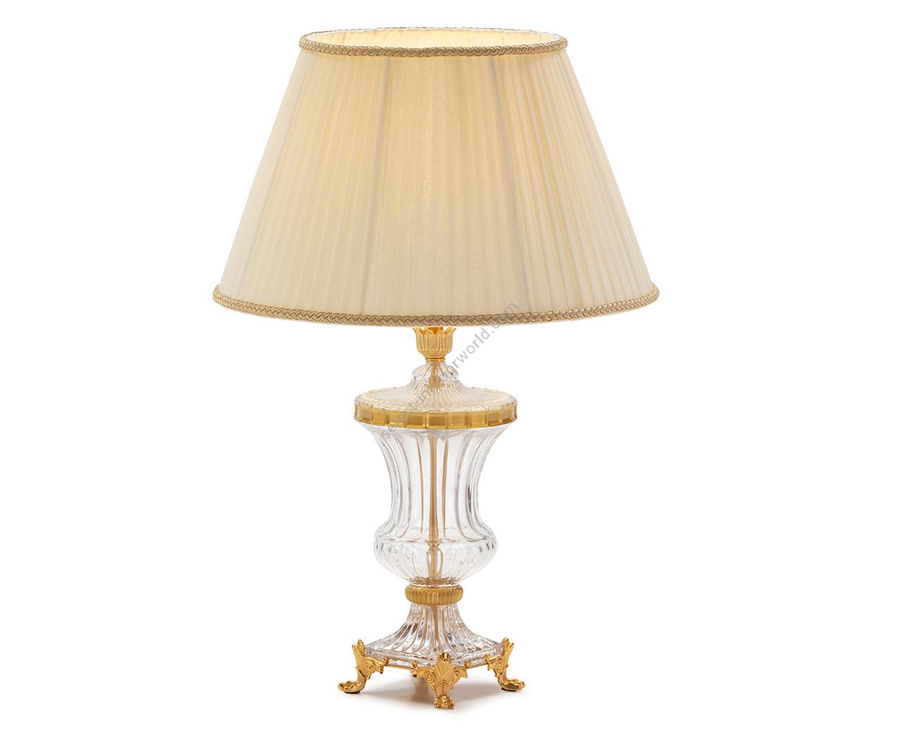 Mariner Crystal Table Lamp Royal Heritage 20306