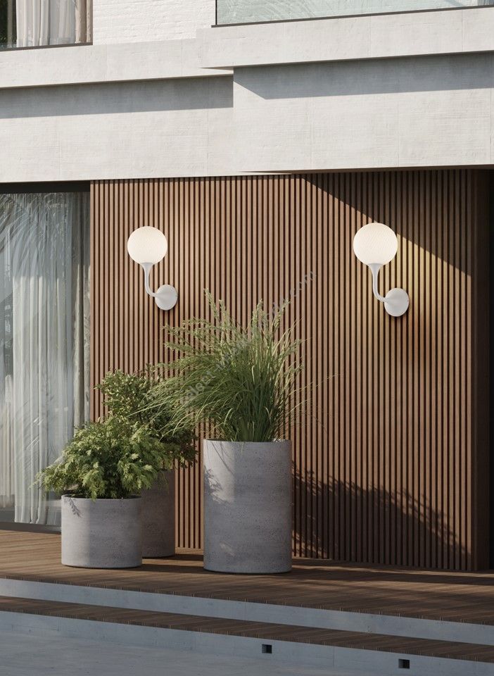 Masiero / Outdoor Wall Lights / Tee A1 20