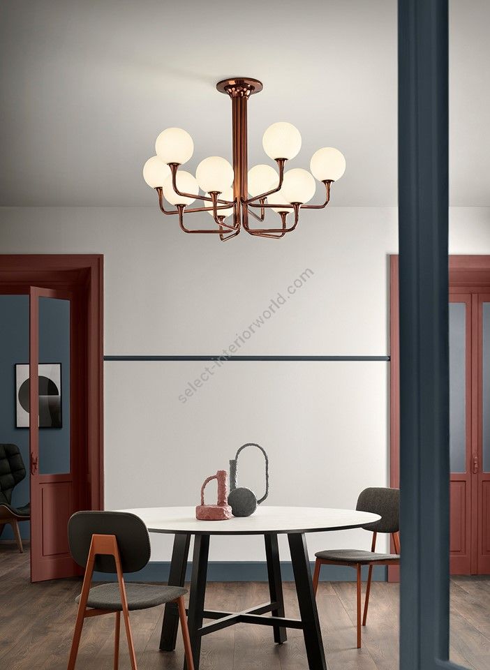 Masiero / Pendants & Suspension Lights / Tee PL Double