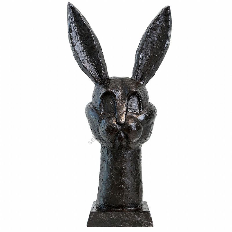 Tom Corbin / Author's sculpture / Bronze Bunnee S1414