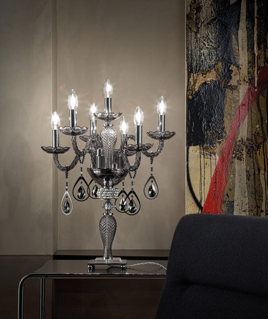 Euroluce Lampadari / Table lamps / Toochic F6+1L